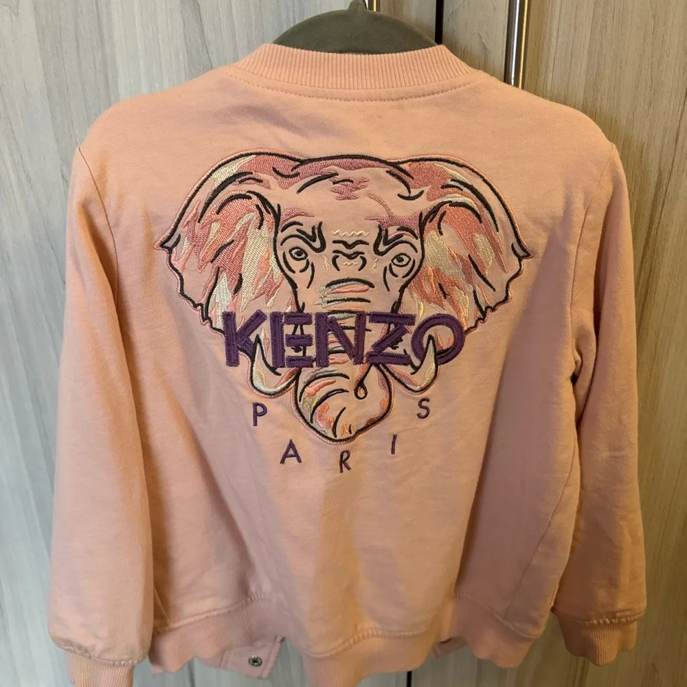 Kenzo Kids Pink Jacket size 4